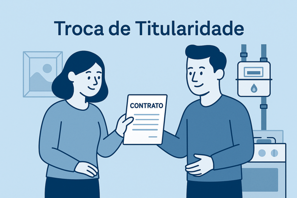 Troca de Titularidade